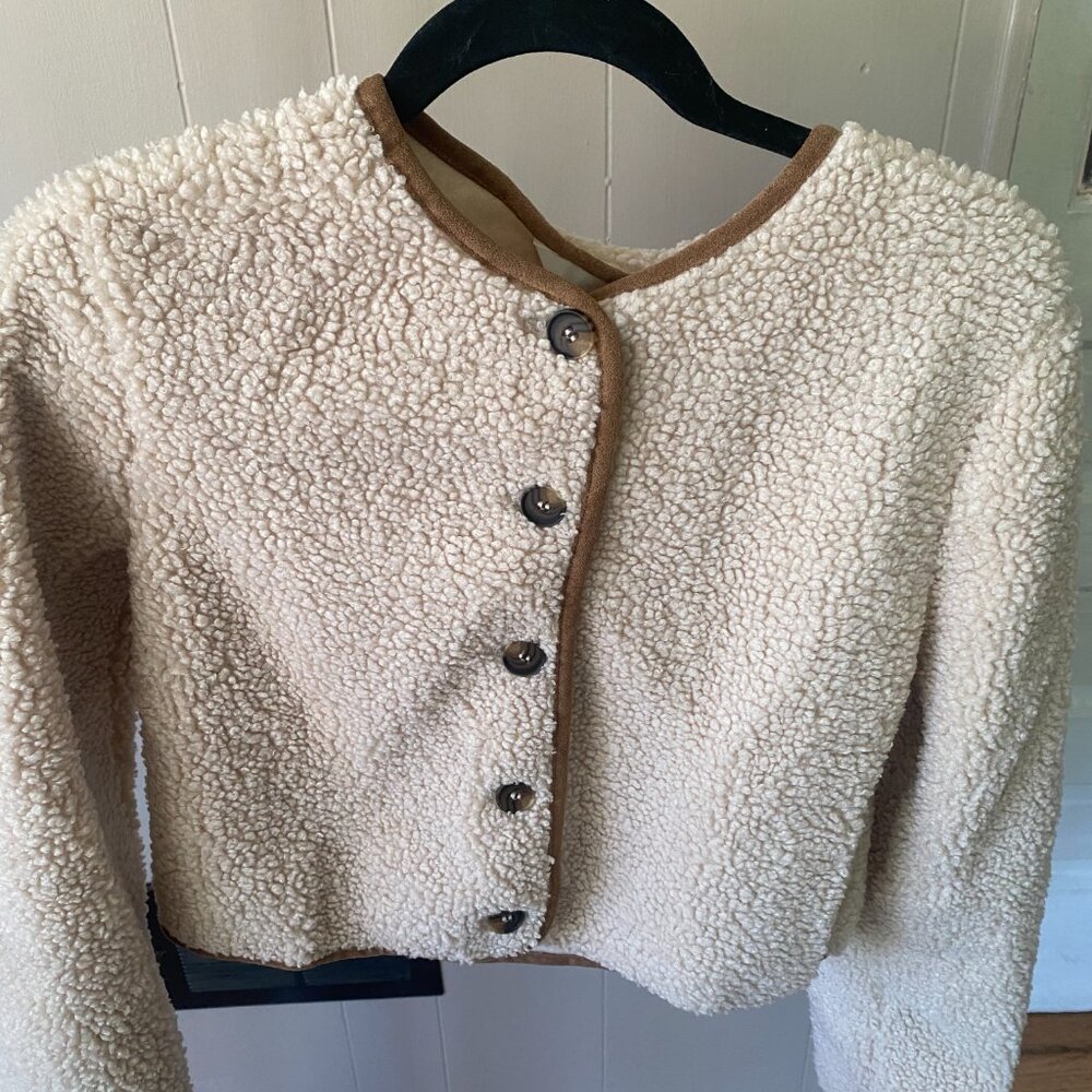 H&M Fuzzy Jacket - Picture 2 of 2